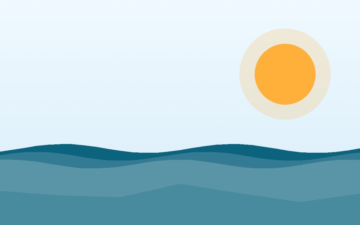 Mochila pequeña armada con lo esencial del paseo junto a la puerta